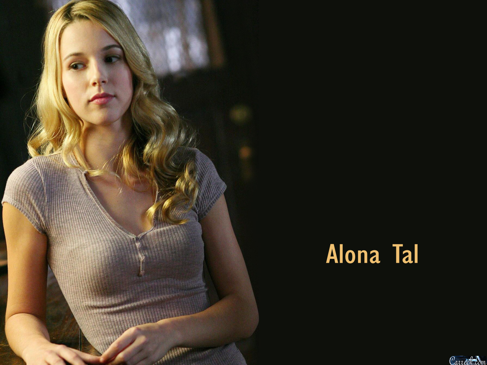 hot tv babe every week:alona tal