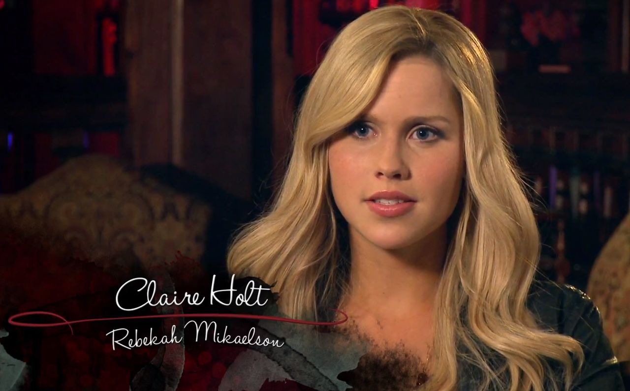 Hot TV Babe Every Week.Claire Holt.