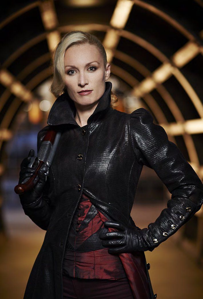 Hot TV Babe Of The Week：Victoria Smurfit